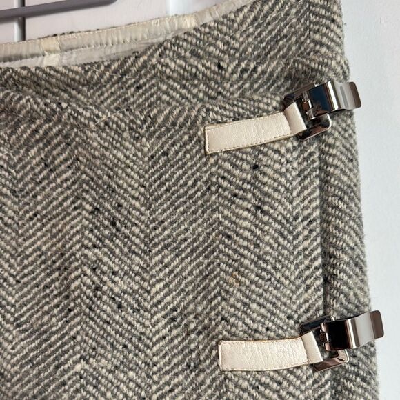 JC de Castelbajac Gray Mickey Mouse Wrap Skirt - 44 - Picture 7 of 12